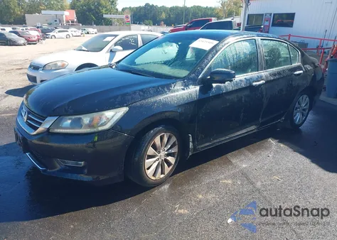 2013 Honda Accord Ex-L from USA, damaged, VIN 1HGCR2F86DA052360